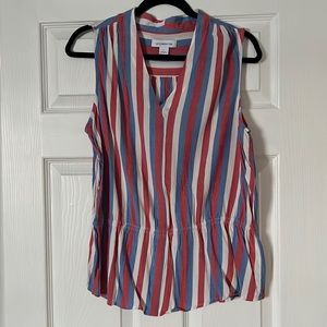 Liz Claiborne Sleeveless Blouse
